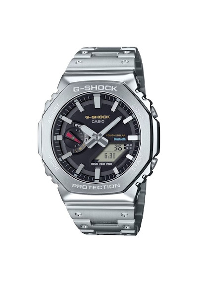 Casio G-shock Premium Solar Gm-b2100sd-1cdr Bluetooth Bağlantılı Kol Saati Metalik