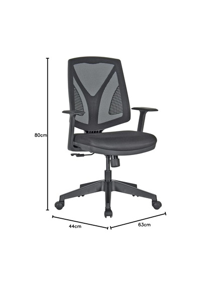 Siyah Fileli Ergonomik Yüksek Belli Ofis Koltuğu Personel Büro, Toplantı Sandalyesi Çok Renkli