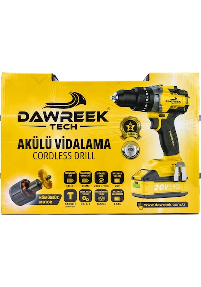 Dawreek Tech DT04D Akülü Vidalama