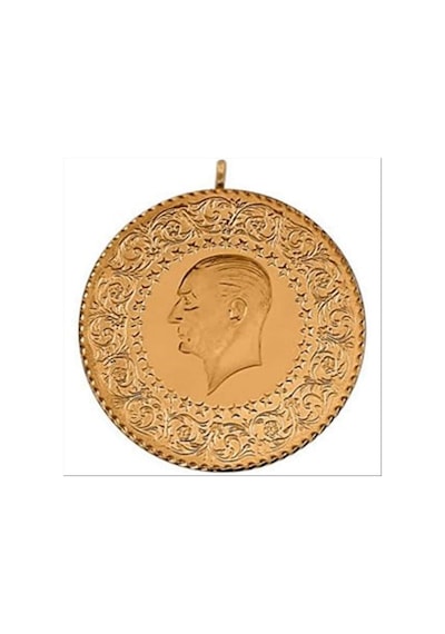 1 Adet Eski Tarihli Çeyrek Altın 1.75 Gram