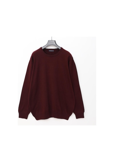Dio Rise Erkek Uzun Kol İnce Polo Yaka Sweatshirt - B180856 - Koyu Bordo Koyu Bordo