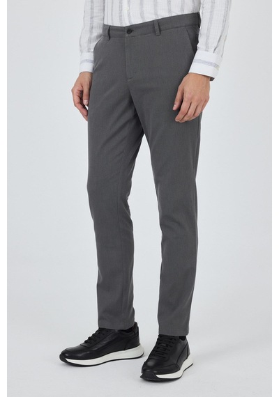 İmza Füme Desenli Armürlü Yan Cep Düz Paça Comfort Fit Pamuklu Casual Chino Pantolon 1003250122 Füme İmza Füme Desenli Armürlü Yan Cep Düz Paça Comfort Fit Pamuklu Casual Chino Pantolon 1003250122 Füme