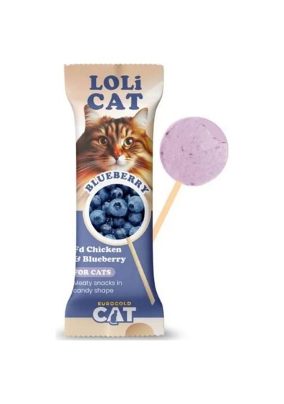 Kedi Ödülü Yaban Mersinli 1,5 Gr