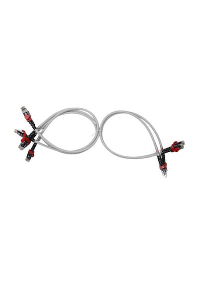Hcs Cat6 Utp Lsoh 0,50 Mt Gri Patch Cord 5'li Paket