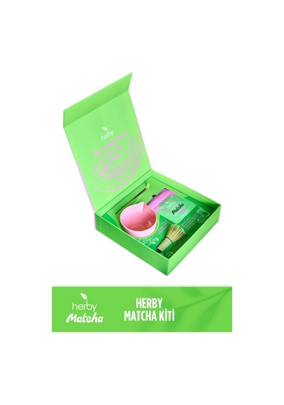 Herby Premium Matcha Seti