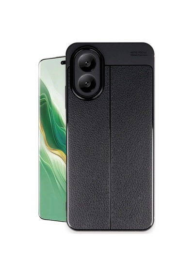 Oppo A38 Kılıf Auto Focus Kapak Siyah