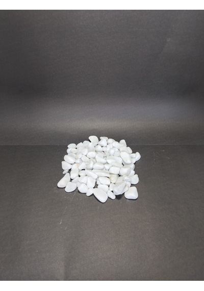 5 Kg Doğal Beyaz Dolomit Taşı 2-4 Cm Saksı Üstü Dekoratif Taş, Sukulent & Kaktüs Taşı