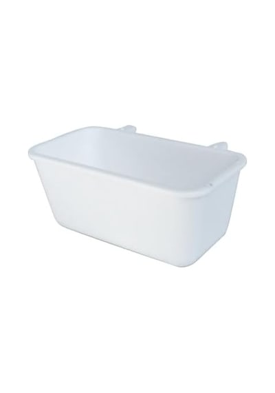 Ti-sert Tisert Kuşlar İçin Plastik Yem Kabı 8 Cm 120 Adet