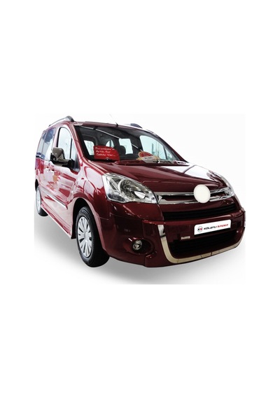 Citroen Berlingo 2 Marşpiyel Kromlu 2 Prç Fiber 2008 ve Sonrası