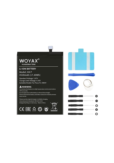 Woyax By Deji Xiaomi Poco F3 5g Mucize Batarya