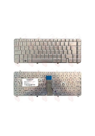 HP Uyumlu Pavilion DV5-1127ET, DV5-1128ET, DV5-1130ET, DV5-1130ET Klavye Tuş Takımı Tuş Seti Gri Türkçe