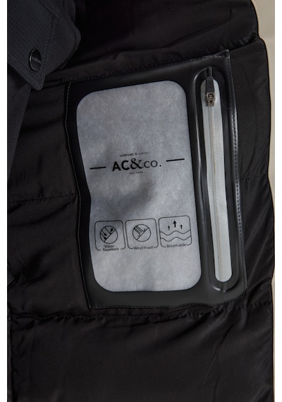 AC&Co / Altınyıldız Classics Erkek Tas Termometreli Standart Fit Normal Kesim Çıkma Kapüşonlu Yan Cepli Şişme Mont Taş Rengi AC&Co / Altınyıldız Classics Erkek Tas Termometreli Standart Fit Normal Kesim Çıkma Kapüşonlu Yan Cepli Şişme Mont Taş Rengi