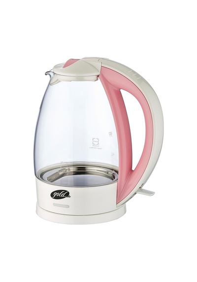 Goldmaster GKT-7309P Kitty 1700 ML Cam Su Isıtıcı Kettle