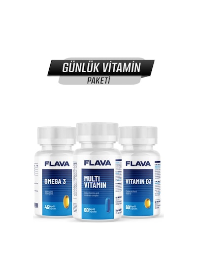 Günlük Vitamin Paketi X 2 Paket