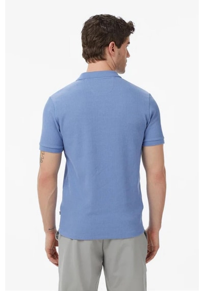 Nautica Erkek Mavi Slim Fit Polo Yaka T-shirt-14494