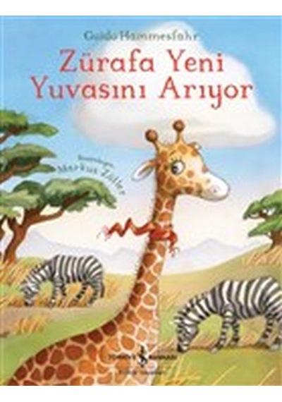 Zürafa Yeni Yuvasını Arıyor - Bıso-820663