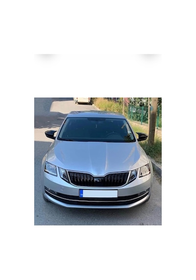 Skoda Octavia 2013-2020 Uyumlu Yarasa Ayna Kapağı İthal Pianoblack Abs Plastik A+ Kalite