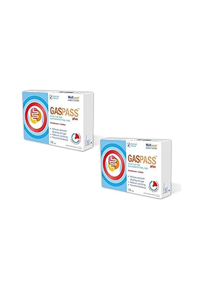 Wellcare Gas Pass Plus 20 Tablet-2 Adet