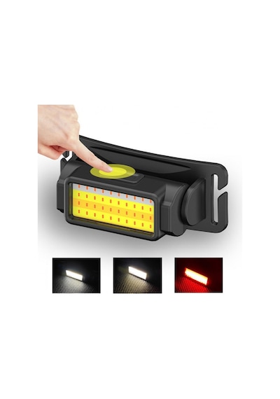 Watton 50 Cob Led Kafa Lambası Wt-650 Çok Renkli