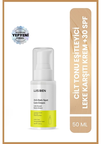 Luis Bien Leke Karşıtı Cilt Bakım Kremi 50 ML