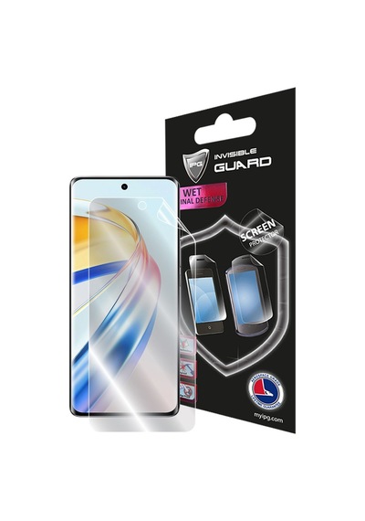 Honor X9b İçin Ipg Hydrogel İnce Tpu Ekran Koruma