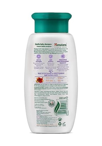 Since 1930 Hassas Bebek Şampuanı, Göz Yakmayan, Amber Çiçeği, Nohut, Besleyici, Yumuşatıcı, Parabensiz, Sentetik İçermez, 400 Ml Açik Gri