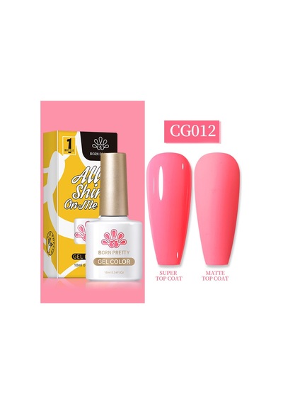 Born Pretty 10 Ml Sılky Whıte Serisi Kalıcı Oje Cg012 55845