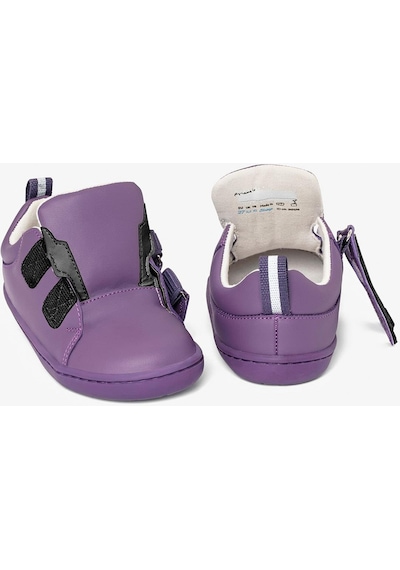 Smart Walker Junior Mor Işık Barefoot Çocuk Ayakkabı-mor Işık