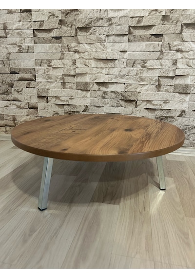 Katlanabilir Ayaklı Mdf Yer Sofrası 100 Cm