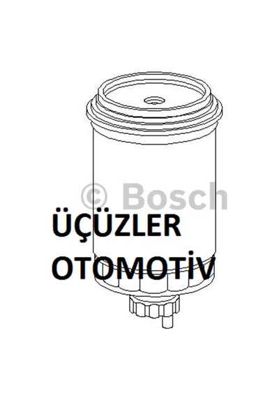 Bosch Mazot Filtresi Boxer Ducato Astra Vectra 1909142 4753103