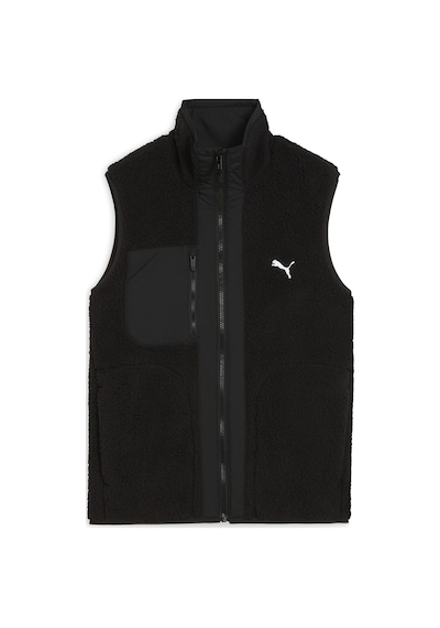 Puma Reversible Sherpa Vest Kadın Yetişkin Yelek Siyah Puma Reversible Sherpa Vest Kadın Yetişkin Yelek Siyah