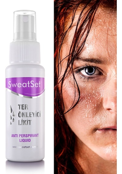 Sweatset Ter Önleyici Unisex Likit Sprey Deodorant 60 ML