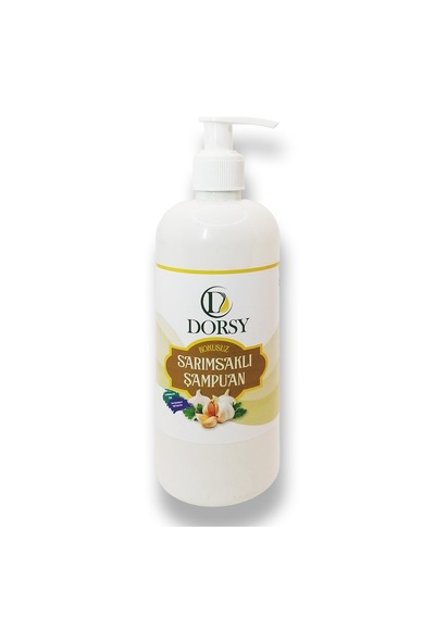 Dorsy Sarımsaklı Şampuan Kokusuz 400 ML