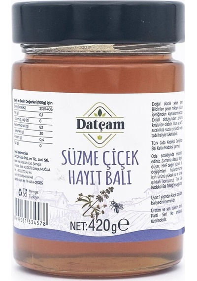 Hayıt Balı 420gr