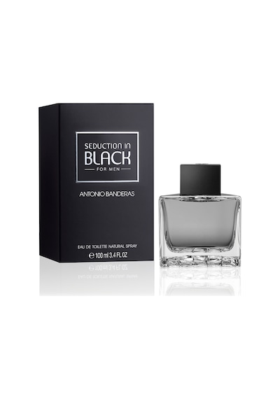 Antonio Banderas Seduction In Black Erkek Parfüm EDT 100 ML