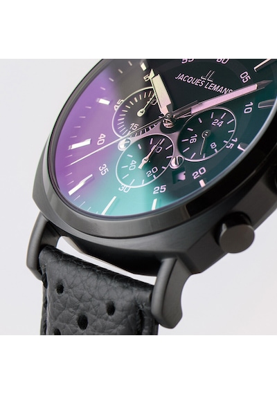 Jacques Lemans Lugano 1-1645n Erkek Kol Saati Gri