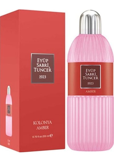Eyüp Sabri Tuncer Amber Kolonyası Cam Şişe 200 ML
