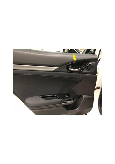 Honda Cıvıc Fc5-Fk7 Uyumlu Iç Kapı Açma Kaplama Ince Model Piano (528853553)