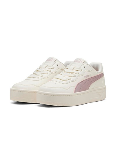 Puma Court Lally Skye Unisex Günlük Ayakkabı 40036817 Beyaz