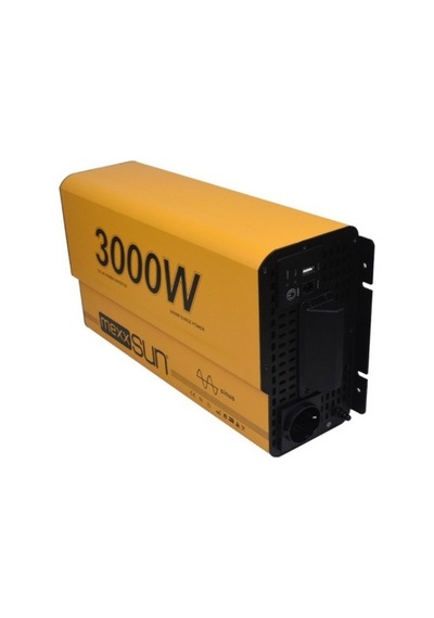 Mexxsun 12v 3000 Watt Tam Sınüs Inverter 220v Çevirici