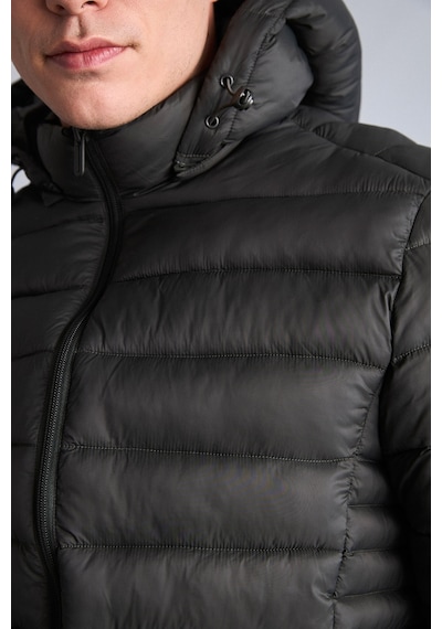 Defacto Sıcak Tutan Su İtici Slim Fit Mont N4661az26augn1284 Yeşil-gn1284