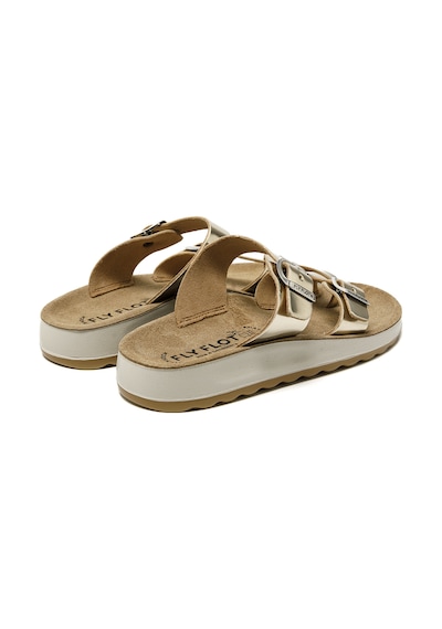 Sneaker Günlük Kadın Diğer 77 J68 Zc Fly Flot Slipper 6330-gold Sarı
