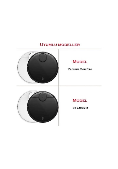 Mi Robot Vacuum Mop Pro 2li Hepa Filtre