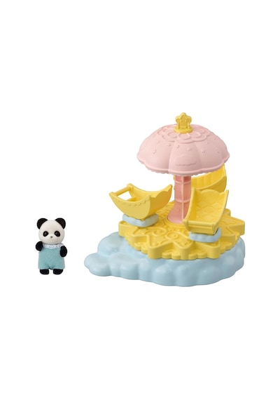 5539 Sylvanian Families Dönmedolap +3 yaş
