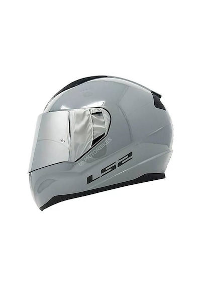 Ls2 Rapıd 2 Nardo Gri Fullface Motosiklet Kaskı Gri Camlı Nardo Gri