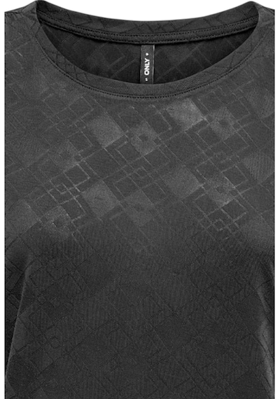 Only Kadın T-shirt 15319444 SIYAH