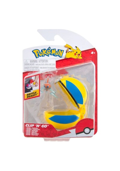 Pokemon Clip 'n' Go Pkw4155 - Rotom Diğer