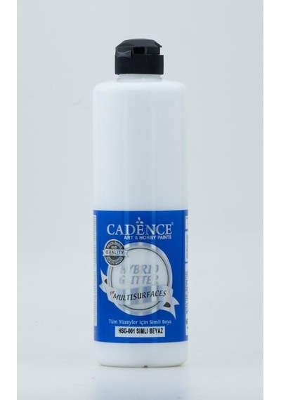 Cadence Hybrid Multisurface Simli Akrilik Boya 500ml - Hsg-001 be