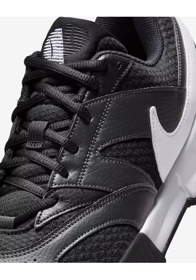 Nike Nikecourt Fd6574-001 Lite 4 Erkek Tenis Ayakkabısı - Siyah