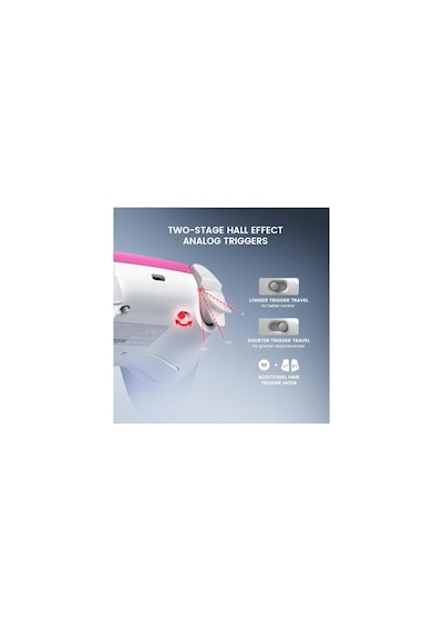 Gamesir Super Nova Hall Effect 2.4g Wireless Controller Pembe